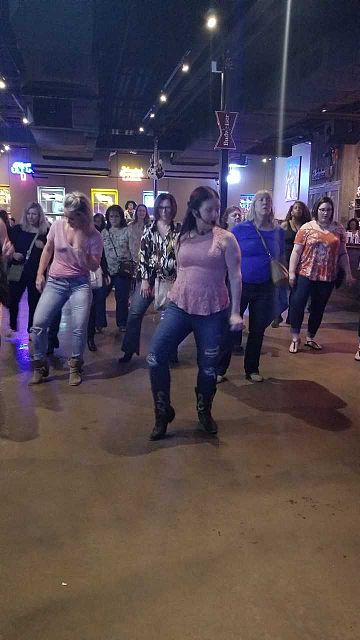 Michelle Jackson Line Dancing Lessons