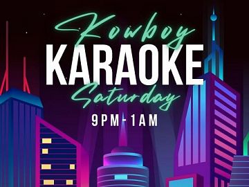 Kowboy Karaoke!!!